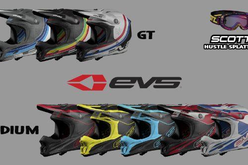 EVS T7 GT Podium Goggles: Scott Helmets